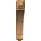 Ekena Millwork Thorton Craftsman Rough Sawn Bracket, Western Red Cedar, 4"W x 22"D x 22"H BKT04X22X22THR04RWR - alternate 3